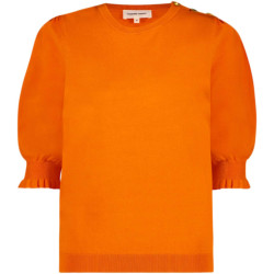 Fabienne Chapot Jolly pullover manarine orange