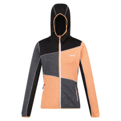 Regatta Dames walbury vi marl full zip fleecejack