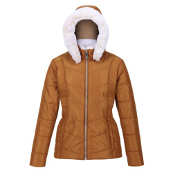 Regatta Dames wildrose gewatteerd hooded jacket