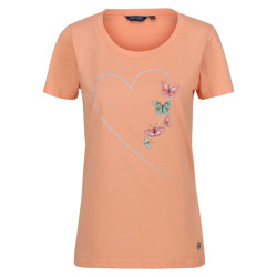 Regatta Dames filandra vii vlinders t-shirt