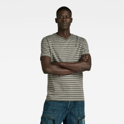 G-Star Stripe slim r t