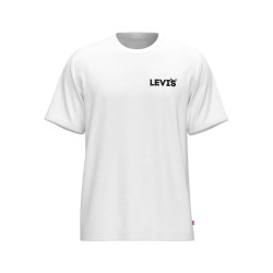 Levi's Levi's® red relaxed short sleeve graphic t-shirt 16143-1427