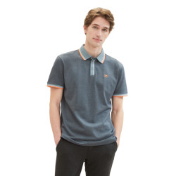 Tom Tailor Polo with detailed colla