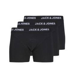 Jack & Jones Jacanthony trunks 3 pack black