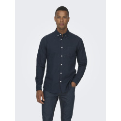 Only & Sons Onsalvaro ls oxford shirt
