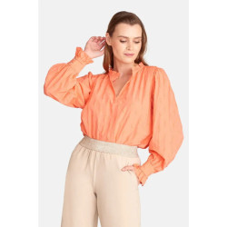 Maicazz Blouse iva apricot