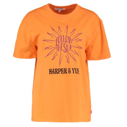 Harper & Yve T-shirt ss24d300 follow