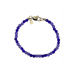 Bonnie studios Bs289 roger double purple bracelet