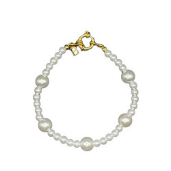 Bonnie studios Bs297 oliver pearl bracelet