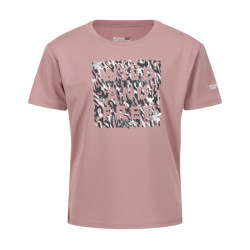 Regatta Kinderen/kinderen alvarado vii zebraprint t-shirt