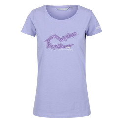 Regatta Dames grafisch t-shirt met windvoorziening