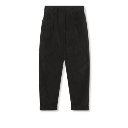 Alix The Label Ribcord trousers black