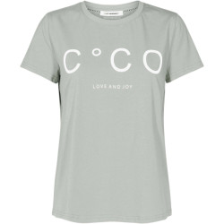 Co'Couture Coco cc signature tee grey melange
