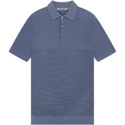 Kultivate Polo mixed moonlight blue