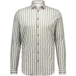 Blue Industry Jersey shirt white army striped