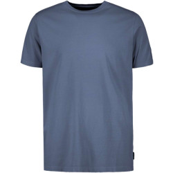 Airforce T-shirts garment dyed ombre blue