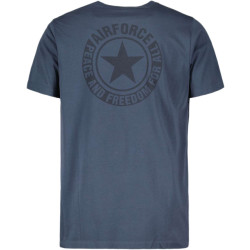 Airforce Wording/logo ombre blue