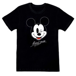 Li-cense Disney unisex mickey mouse t-shirt voor volwassenen