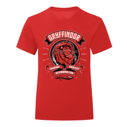 Li-cense Harry potter kinderen/kinderen t-shirt in comic stijl gryffindor