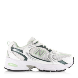 New Balance 530 white/new spruce lage sneakers unisex