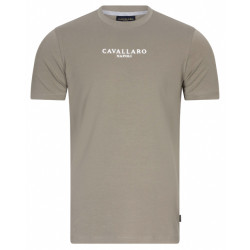 Cavallaro Cavallaro bari t-shirt met korte mouwen