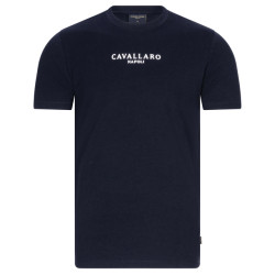 Cavallaro Cavallaro bari t-shirt met korte mouwen