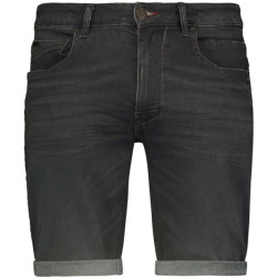 No Excess Korte broek jeans stretch black denim