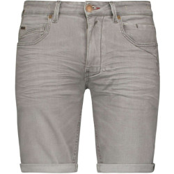 No Excess Korte broek jeans stretch grey denim