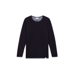 Nowadays Nowdays sweater plated knit nai0208d2 670 sky captain