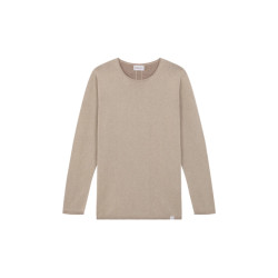 Nowadays Nowdays sweater plated knit wooden ash nai0208d2 243