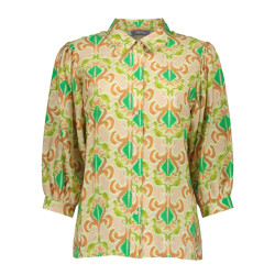 Geisha 43200-20 530 blouse bright green/melon