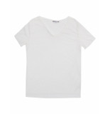 Please T-shirt m87 see through cool off white