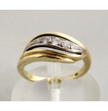 Casio Bicolor ocn diamanten ring