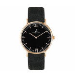 Kapten & Son Horloge all black vintage campina 4251145221522