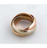 Casio Ocn tricolor ring