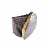 RADO Zilveren ring met labriet
