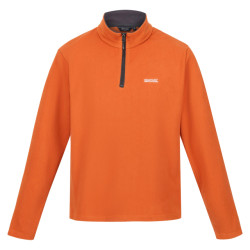 Regatta Geweldig voor buiten heren thompson half zip fleece sweater