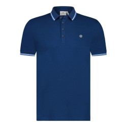 Blue Industry Kbis24-m24 polo cobalt