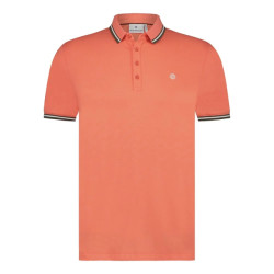 Blue Industry Kbis24-m24 polo coral