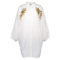 Essentiel Antwerp Frilled blouse jurken
