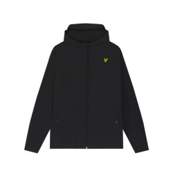 Lyle and Scott Zip through hooded