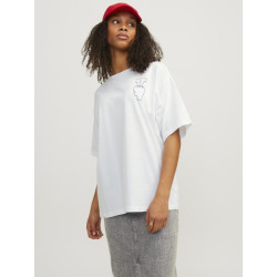 Jack & Jones Jxenya loose ss tee jrs