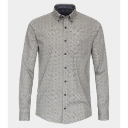 Casamoda Casual hemd lange mouw b.d. casual fit 444198900/750