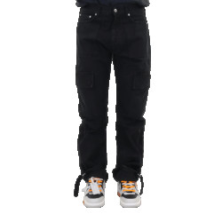 Off White Heren wave off canvas cargo pant