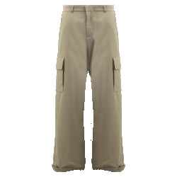 Off White Heren drill cargo pant