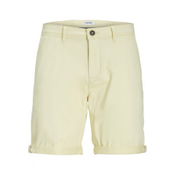 Jack & Jones 12165604 bowie french vanilla heren chino stretch short