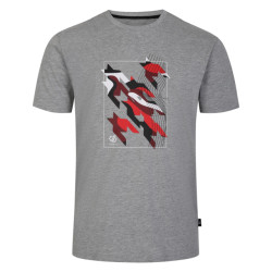 Dare2b Heren movement ii logo marl t-shirt