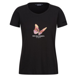 Regatta Dames filandra viii vlinder t-shirt