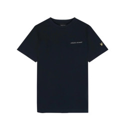 Lyle and Scott Script embroidered