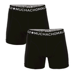 Muchachomalo Jongens 2-pack boxershorts effen